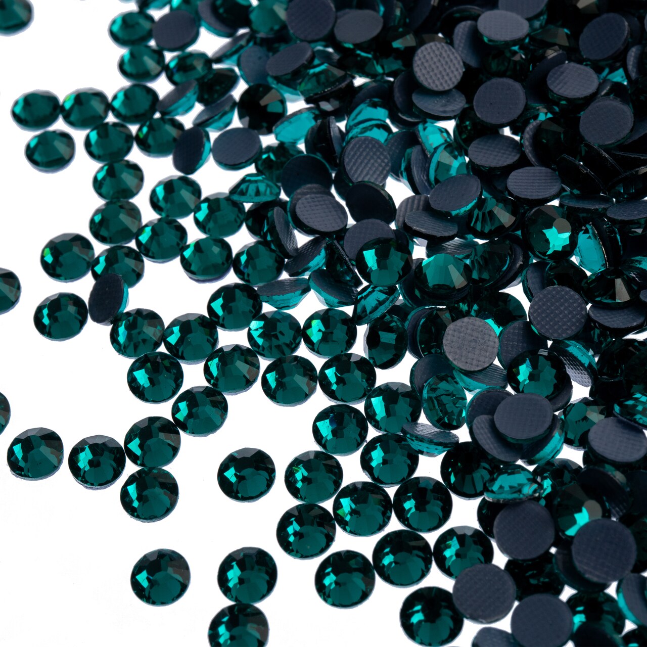 Crystal Lane DIY SS12 (3mm) Hot-fix Glass Flat Backs Rhinestones, 1440pcs